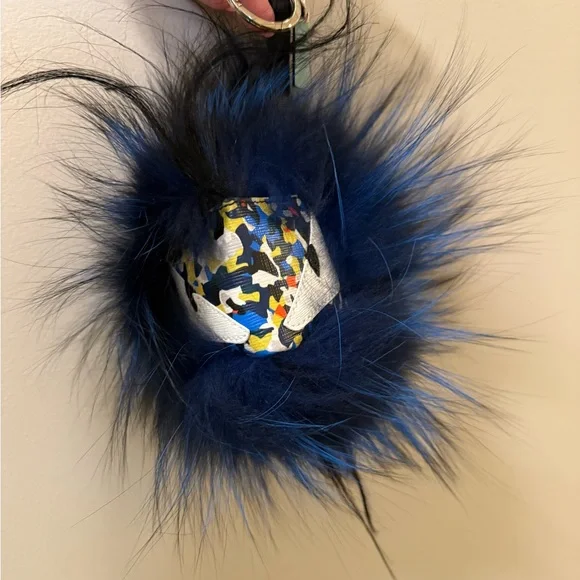 *Rare* Fendi Monster Bag Charm - Picture 1 of 6
